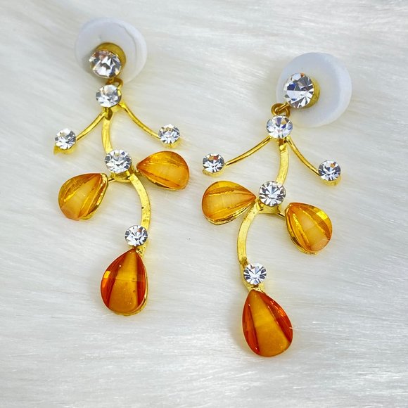 Jewelry - Dangle & Drop Rhinestone Earrings